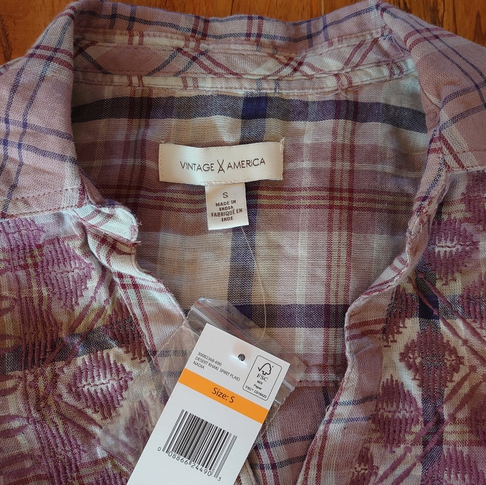 Women's vintage shirt